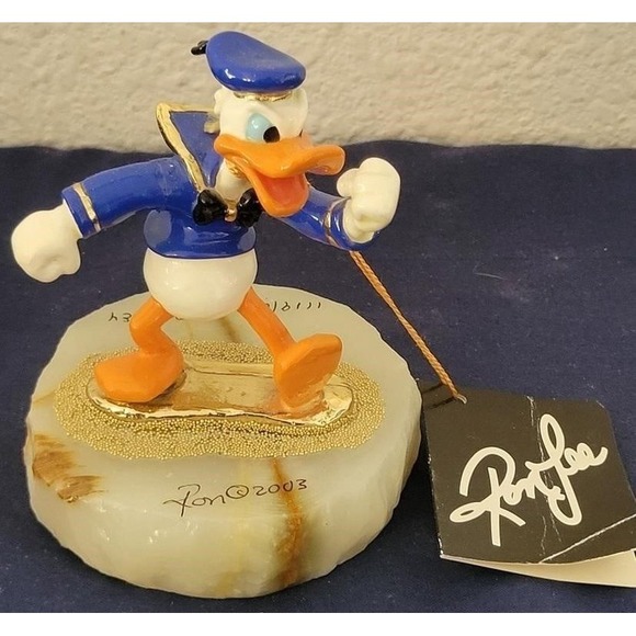 Ron Lee Disney Donald‎ Duck Sculpture Limited Edition - Picture 1 of 5